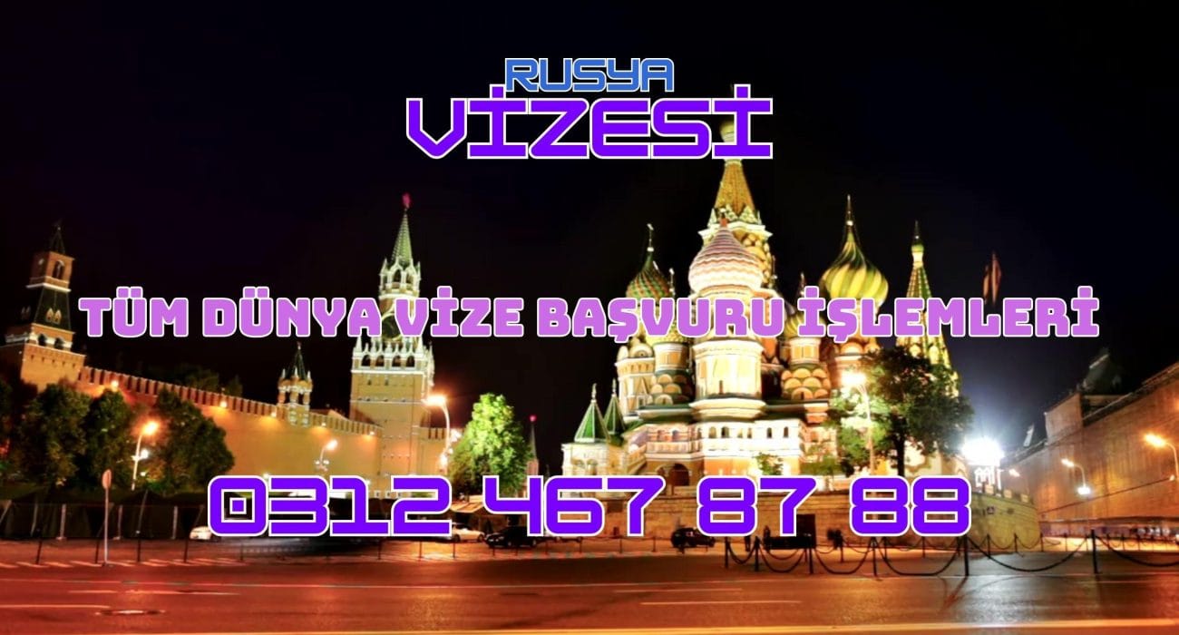 Rusya vize danışmanlığı hizmeti