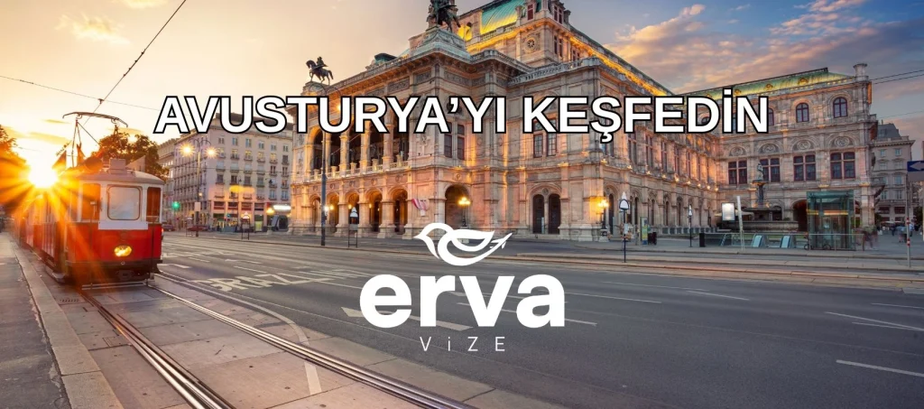 Avusturya vizesi için Viyana şehir merkezi ve seyahat görseli