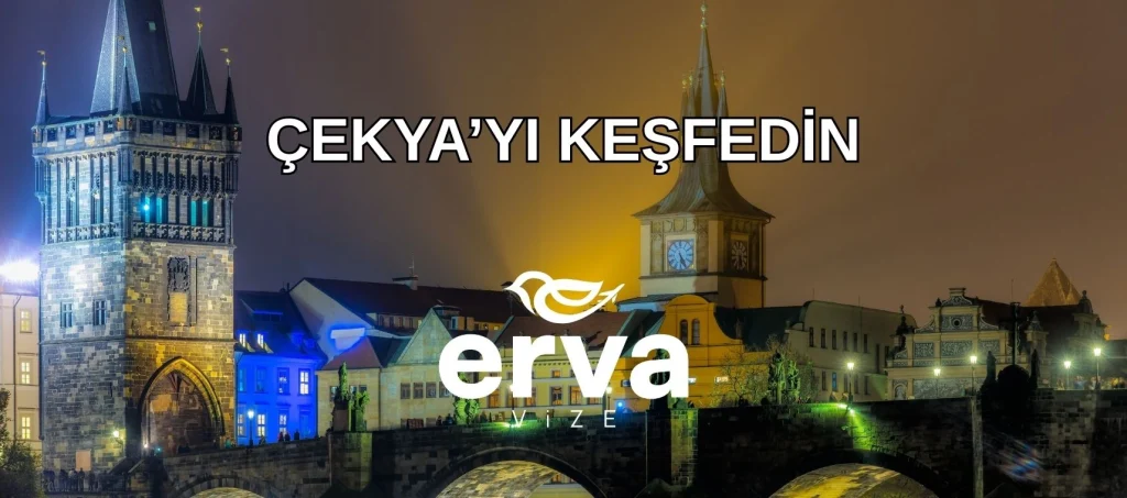 Çekya Prag şehir manzarası ve Çekya seyahat rehberi