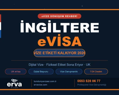 İngiltere eVisa 2026