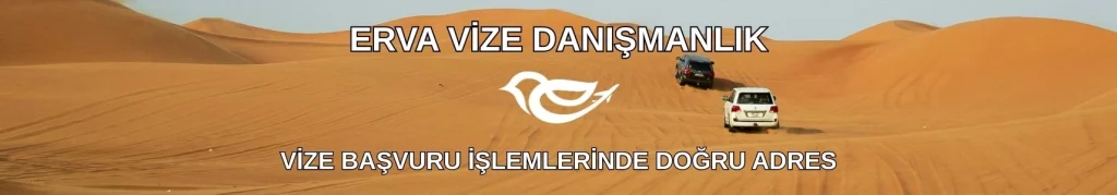 dubai vizesi başvuru işlemleri