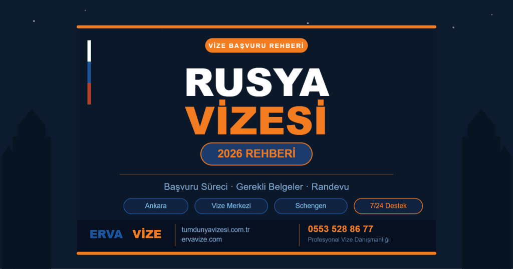 rusya vize başvuru merkezi ankara