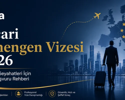Ticari vize 2026 iş seyahati, fuar ve şirket davetiyesi başvuru rehberi