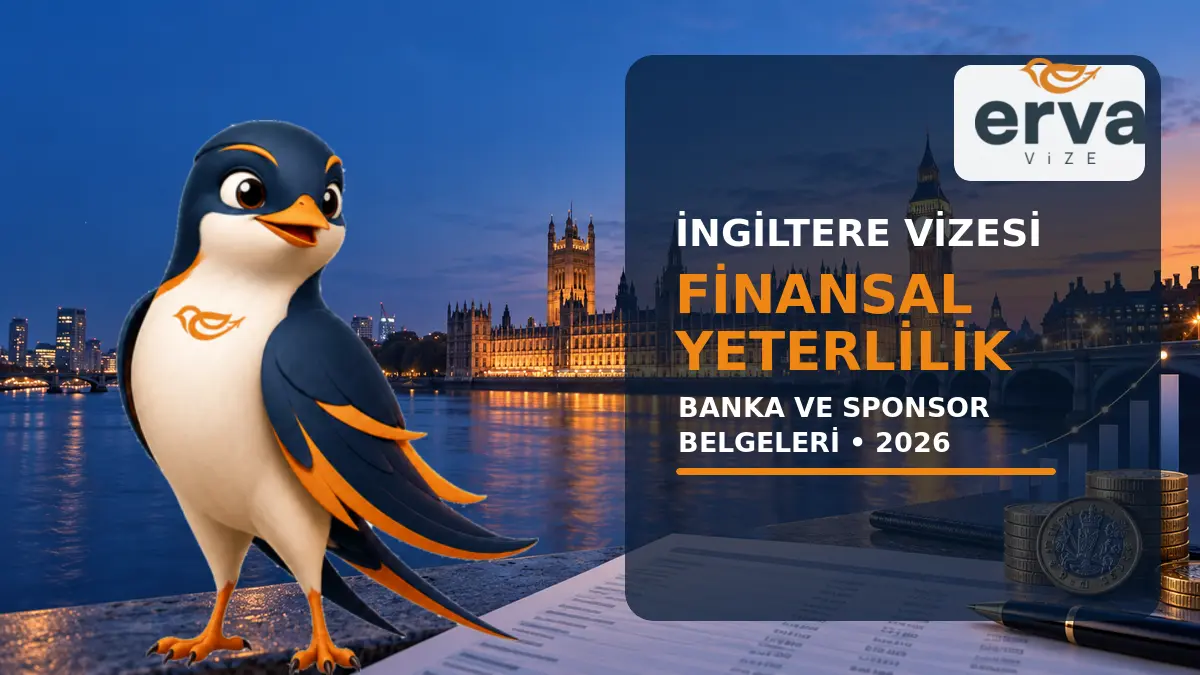 İngiltere vizesi finansal yeterlilik banka ve sponsor belgeleri 2026